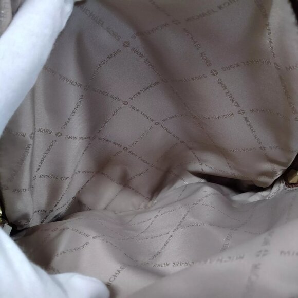 Michael Kors Backpack – Monogram Brown - Picture 9 of 9